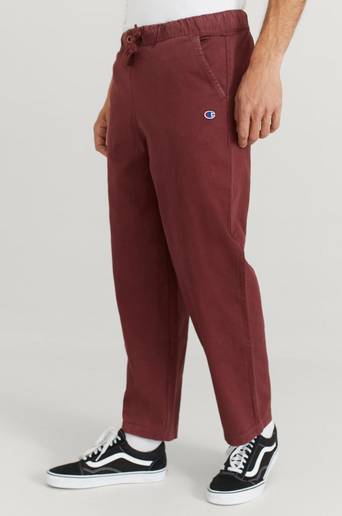 Champion Reverse Weave Straight Hem Pants Brun