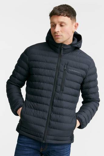 Peak Performance Pufferjacka M Rivel Liner Jacket Svart