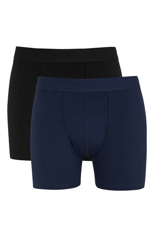 Cellbes Boxerkalsong 2-Pack Marin Svart