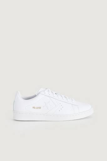 Converse Sneakers Pro Leather Vit