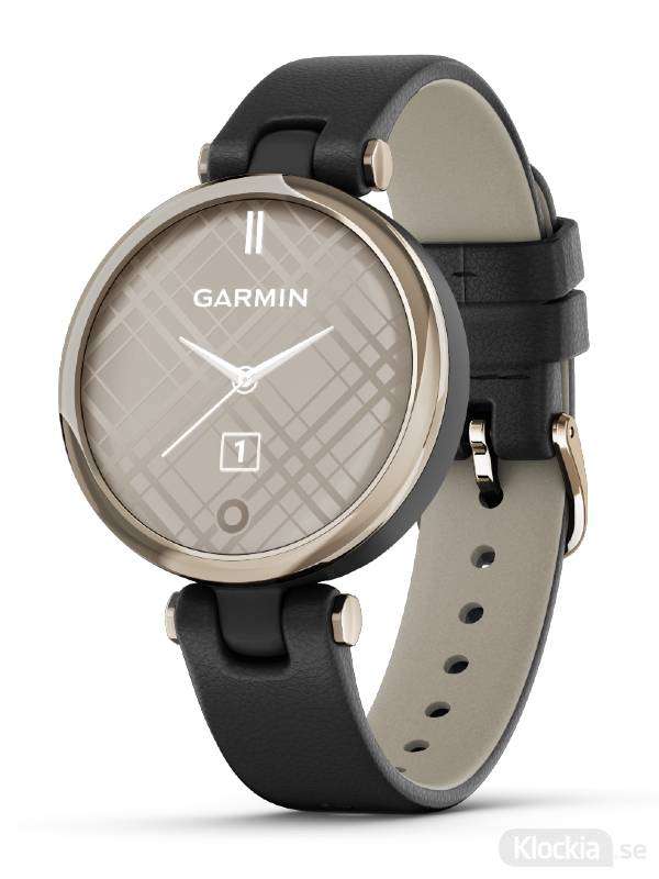 Garmin Lily - Läder 010-02384-B1 - Träningsklocka