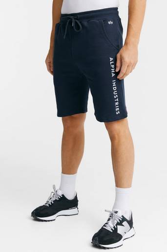Alpha Industries Sweatshorts AI Sweat Short Blå