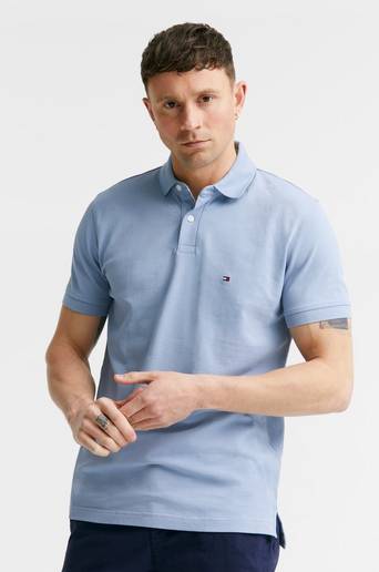Tommy Hilfiger Piké Core 1985 Regular Polo Blå