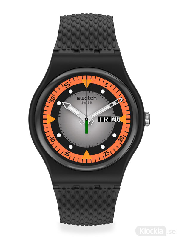 SWATCH Gray Blend SO29B701 Herrklocka