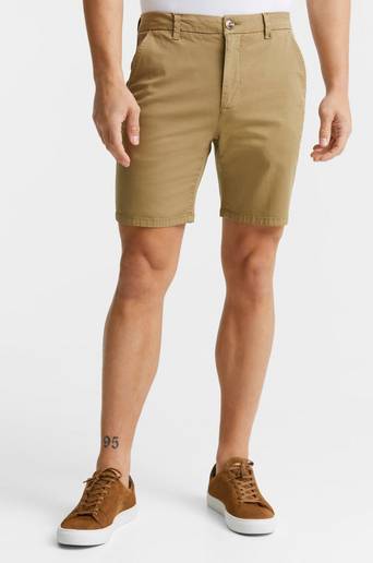 Studio Total Icon Chino Shorts Grön