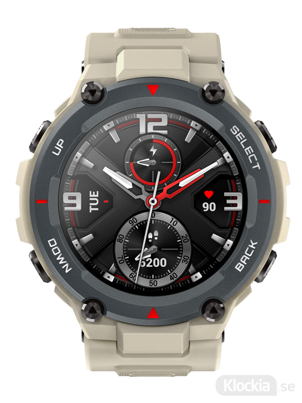 Amazfit T-Rex Rock - Khaki W1919OV2N Smartklocka
