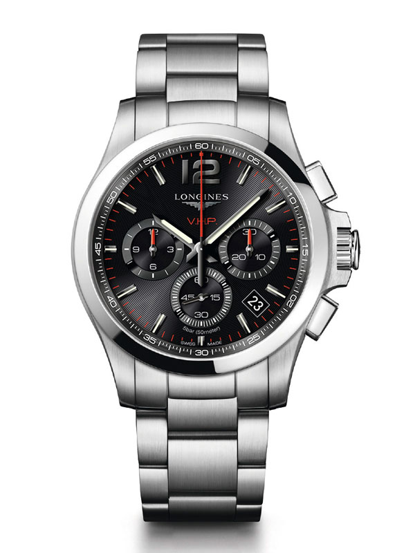 Longines Conquest V.H.P. Chronograph 42mm L3.717.4.56.6