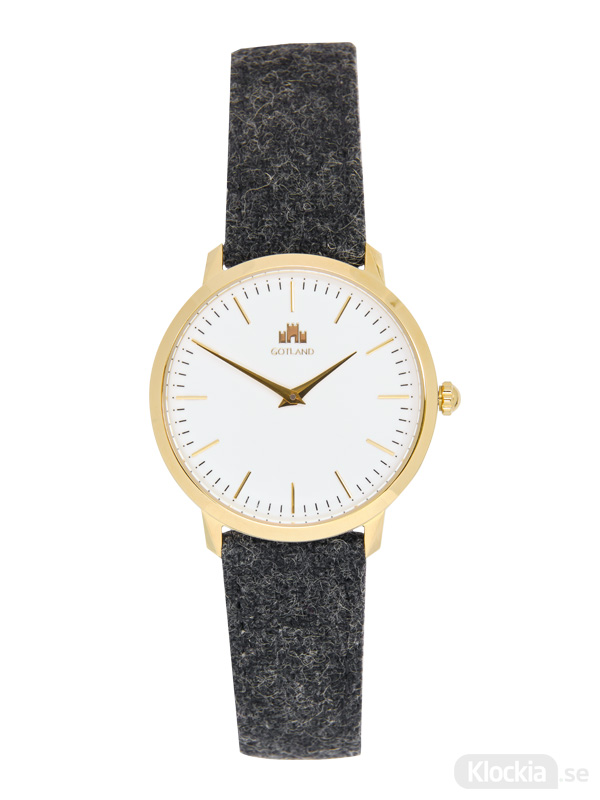 GotlandsKlockan Guld 33mm gk-18-gu-33