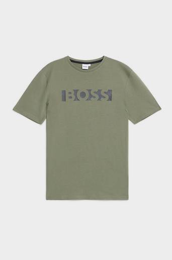 BOSS T-Shirt Short Sleeves Tee-Shirt Grön