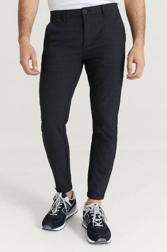 GABBA Chinos Pisa Chino Cross Grå