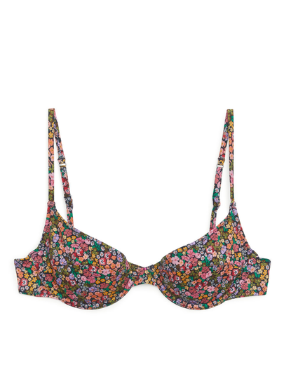 Wired Bikini Top - Blue