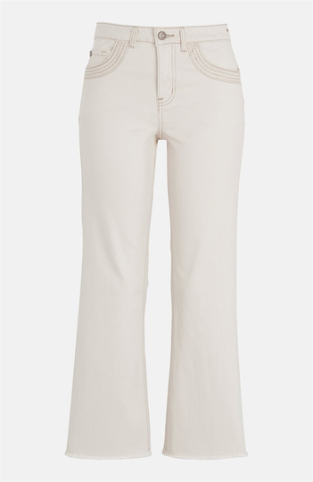 Ankeljeans i bootcutmodell Liva