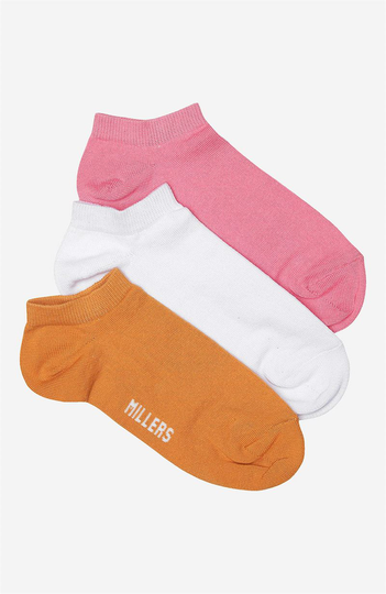 Ankelsocka 3-pack