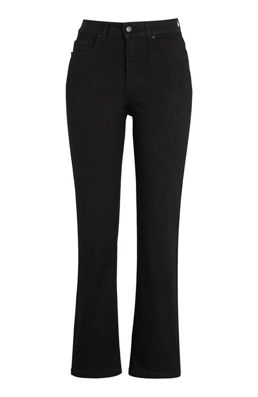 Amy's Stories Jeans Graziella Svart