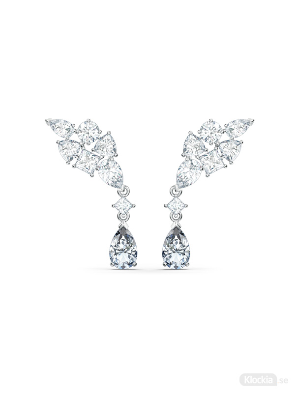 Swarovski Örhängen Tennis Deluxe Cluster Mixed 5562086