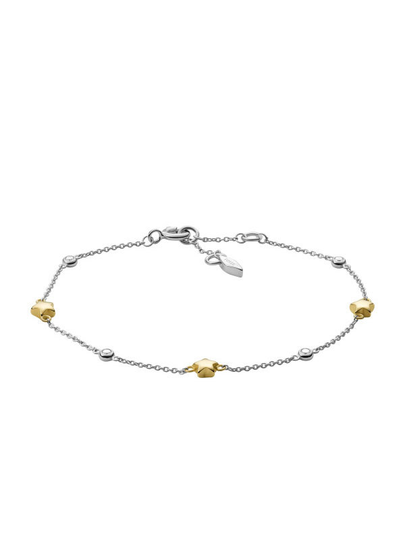 FOSSIL Armband Elliott – Silver/Guld JFS00560998