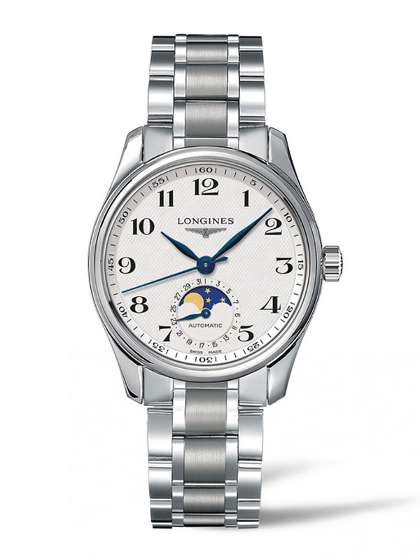 LONGINES Master Collection 34mm Moon Phase L2.409.4.78.6