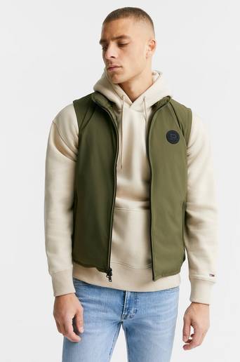 Woolrich Väst Pacific Vest Grön