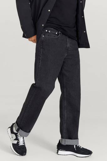 Calvin Klein Jeans Jeans 90's Straight Jean Svart