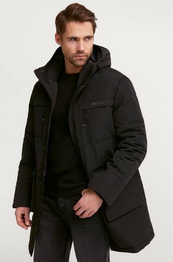 Nicce Parkas Colony Parka Svart