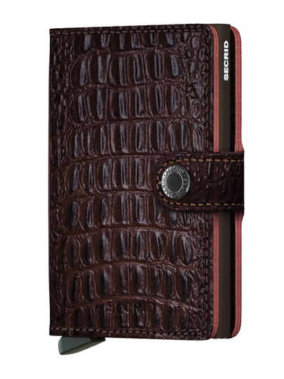 Secrid Miniwallet Nile Brown MN-Brown