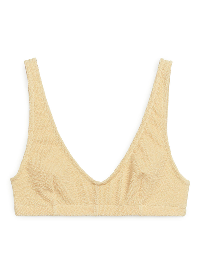Soft Bikini Top - Yellow