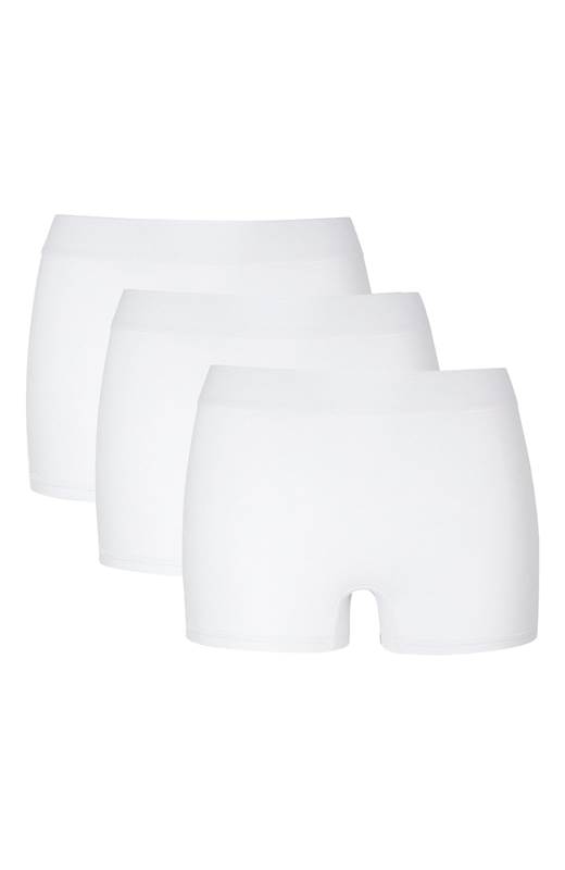 Cellbes Boxertrosa 3-Pack Vit