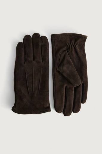 KAV Handskar Artur Suedeglove Brun