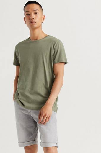Resteröds T-shirt Original R-neck Tee Grön