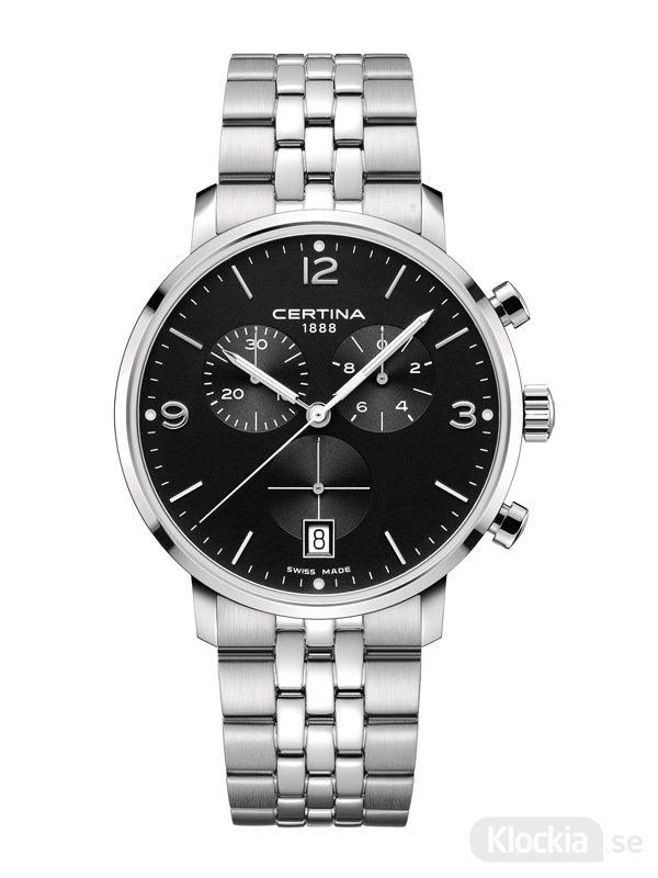 Herrklocka CERTINA DS Caimano Chrono C035.417.11.057.00