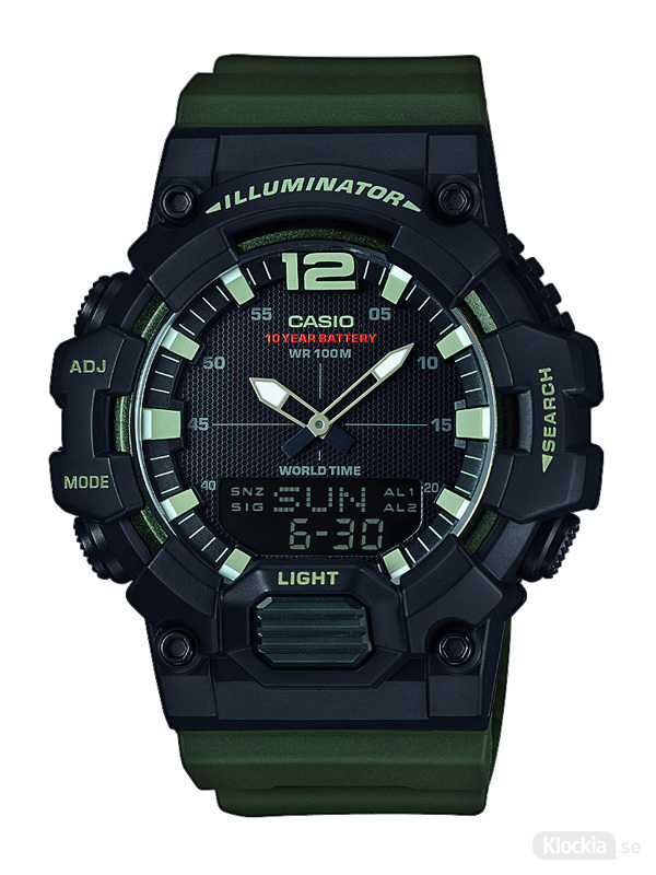 Herrklocka CASIO Collection T-memo HDC-700-3AVEF