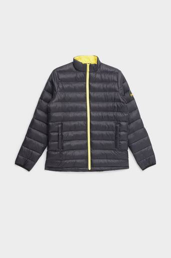 Barbour Jacka B.Intl Boys Summer Impeller Quilt Svart