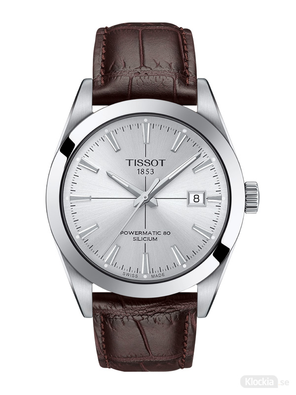TISSOT Gentleman Powermatic 80 Silicium T127.407.16.031.01
