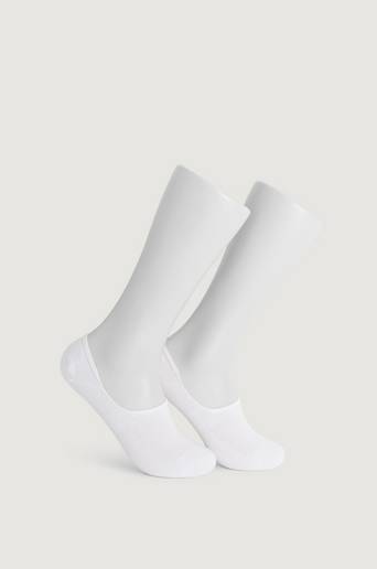 Calvin Klein Strumpor CK Men Footie High Cut 2P Vit