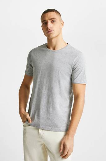 Studio Total T-shirt Favourite Tee Grå