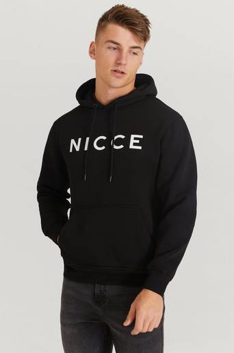 Nicce Hoodie Original Logo Hood Svart