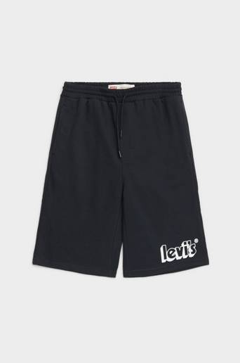 Levi's Shorts LVB Graphic Shorts Svart