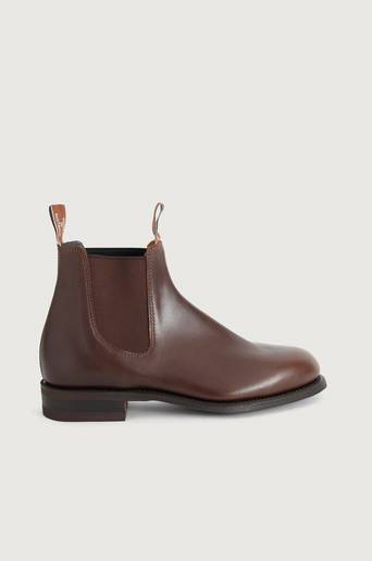 RM Williams Boots Wentworth G-last Yearling Rum Brun