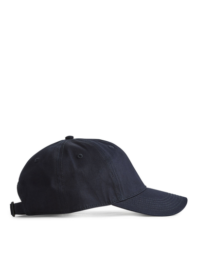 Cotton Twill Cap - Blue