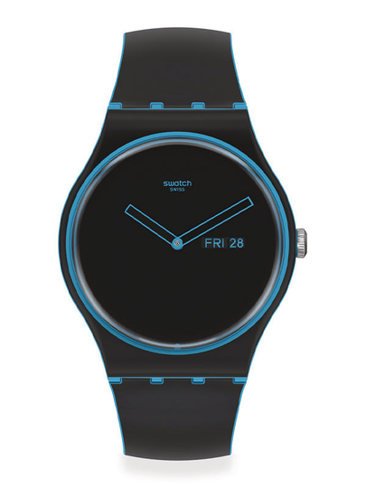 SWATCH Minimal Line Blue 41mm