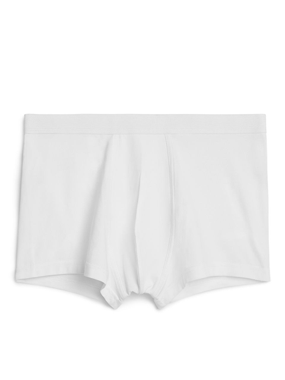 Pima Cotton Trunks - White