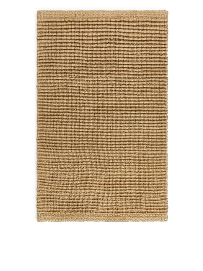 Jute Door Mat - Beige