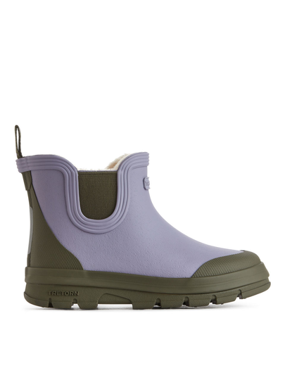Tretorn Winter Chelsea Boots - Purple