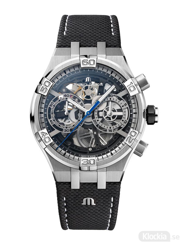 Maurice Lacroix Aikon Chronograph Skeleton 44mm AI6098-SS001-090-1