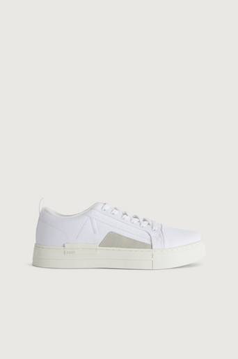 ARKK Copenhagen Sneakers Sommr Canvas Vit