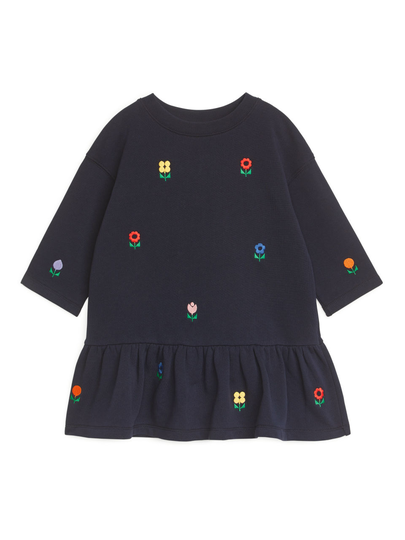 Artist Edition Frill Dress - Blue