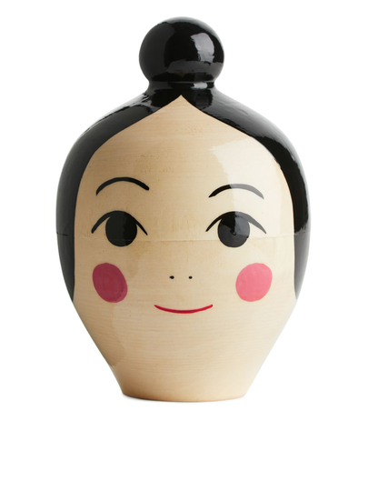 COMPANY Head Matryoshka - White