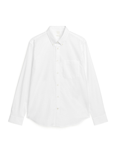 Oxford Shirt - White
