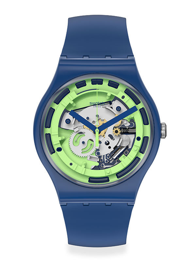 SWATCH Green Anatomy SUON147 - Damklocka