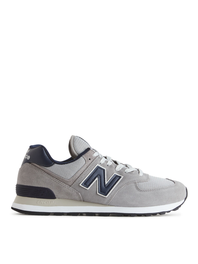 New Balance ML574BE2 Trainers - Grey